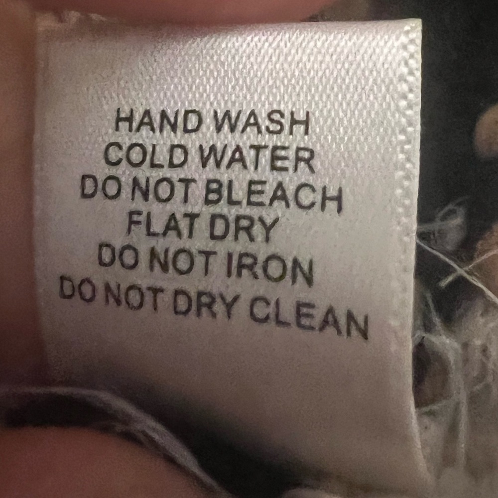 Onetheland Stripe Furry Fuzzy Open Front Cardigan… - image 8